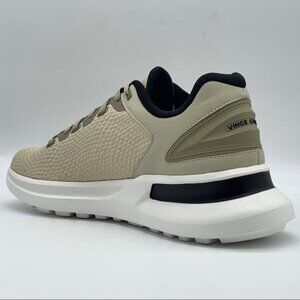 Vince Camuto Eamon Oyster Grey Lace-Up Sneaker